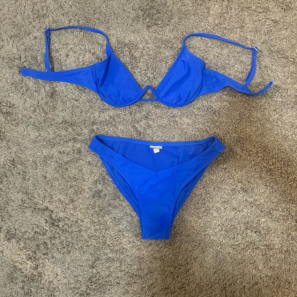 Blue Exhilaration Bikini